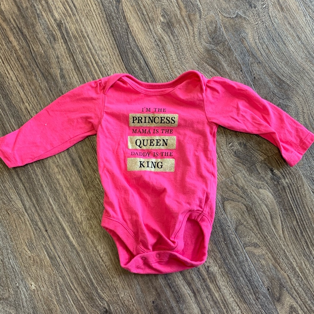 3-6 M Onesie